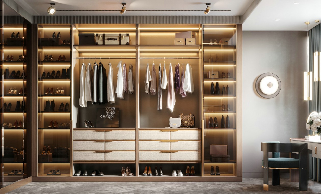 貴陽衣帽間設(shè)計