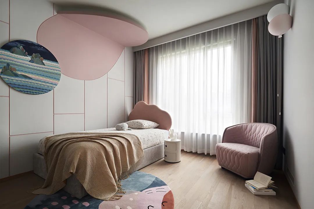 貴陽別墅兒童房設(shè)計