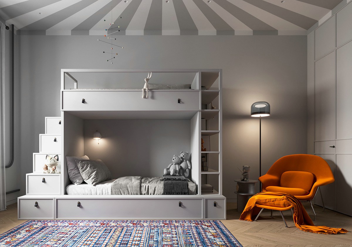 貴陽兒童房裝飾設(shè)計