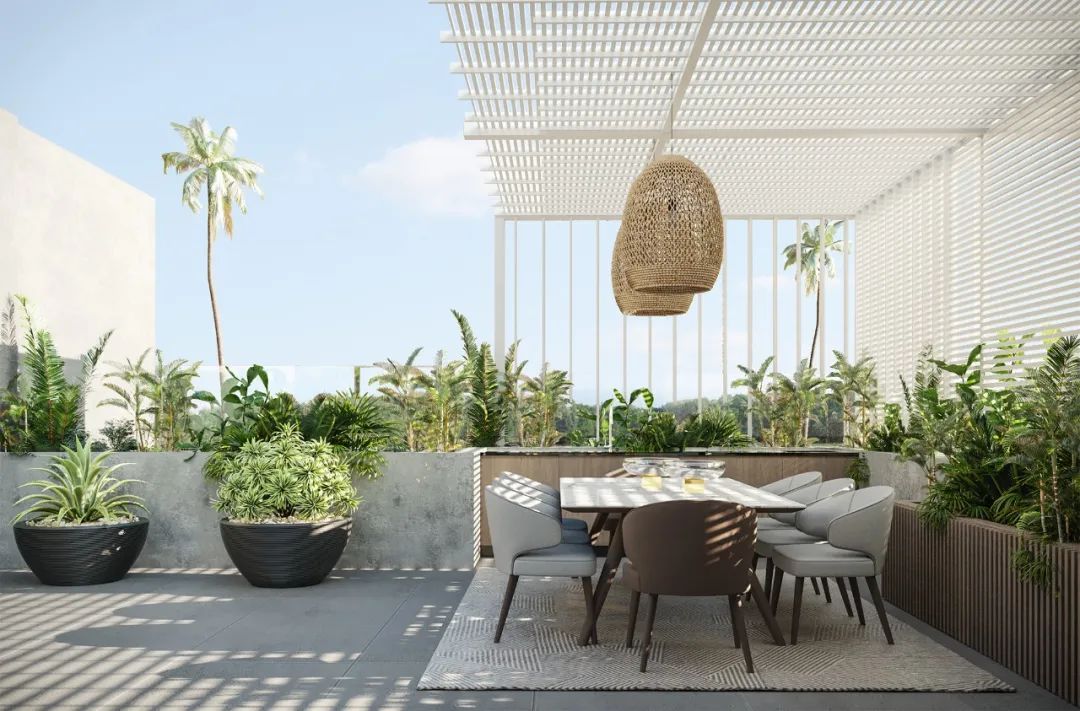 貴陽別墅陽臺設計