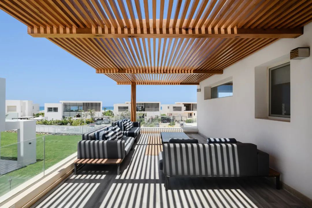 別墅陽臺設計裝修