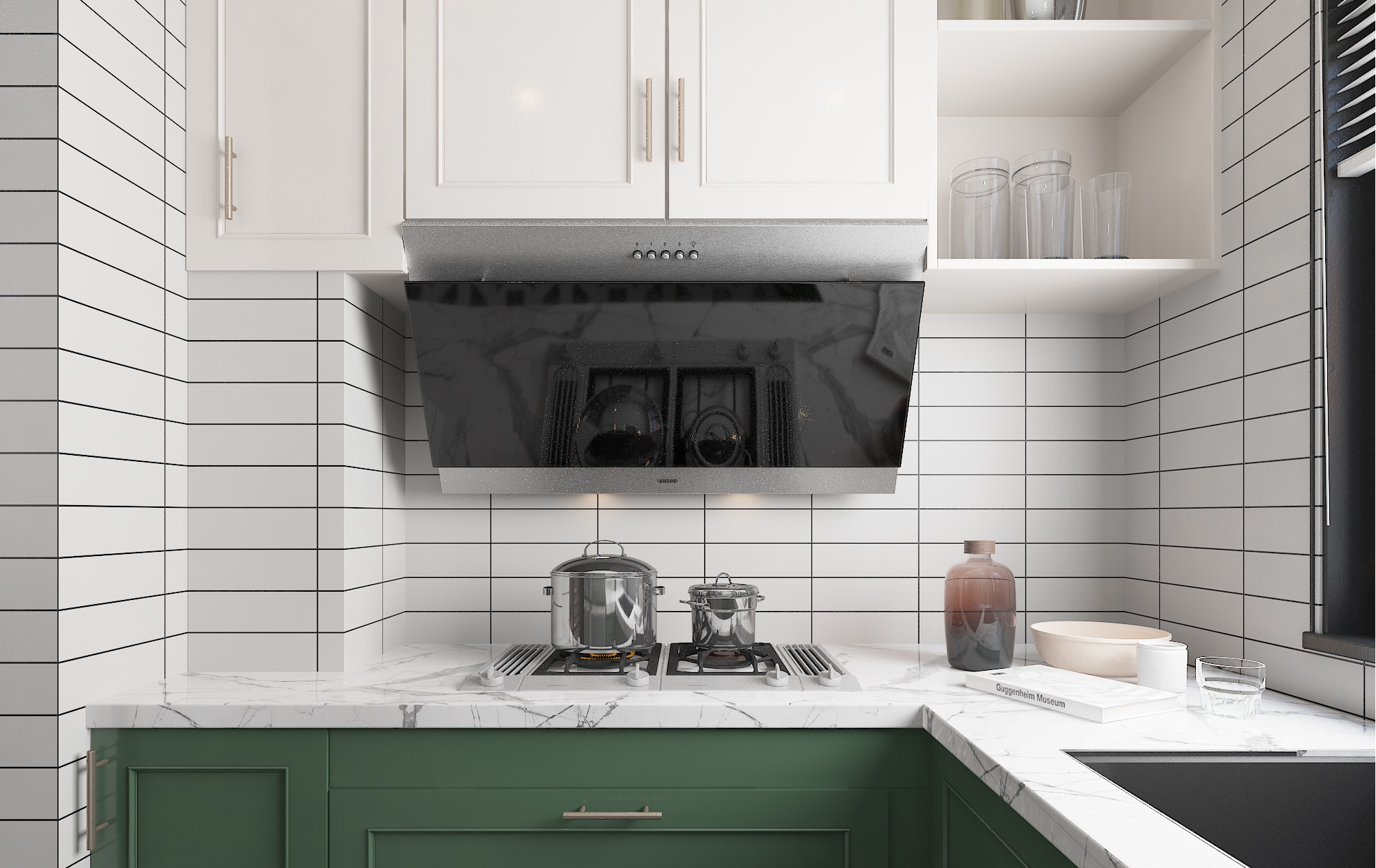 貴陽(yáng)北歐別墅廚房設(shè)計(jì)