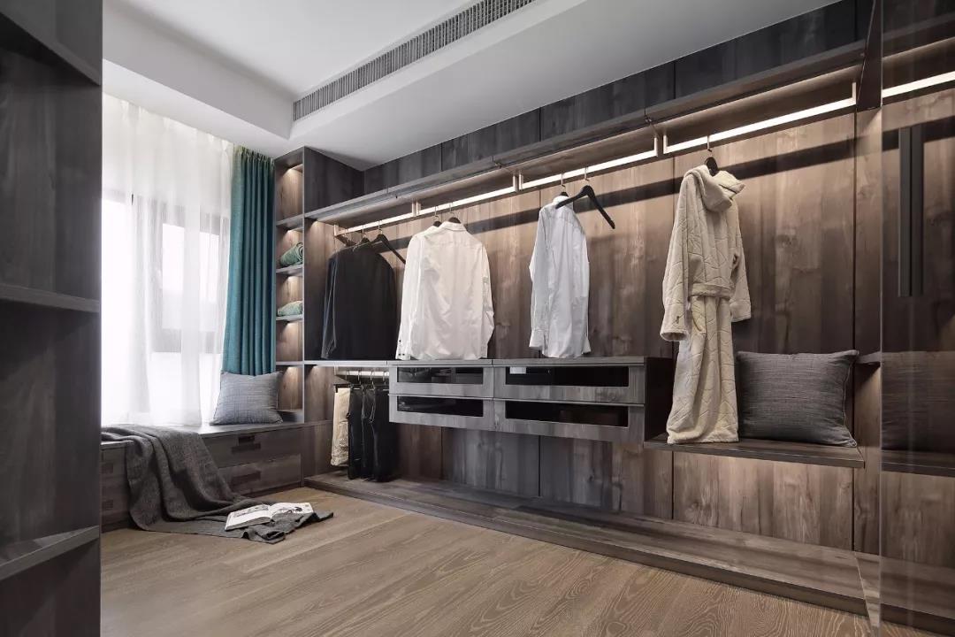 貴陽衣帽間設(shè)計裝飾