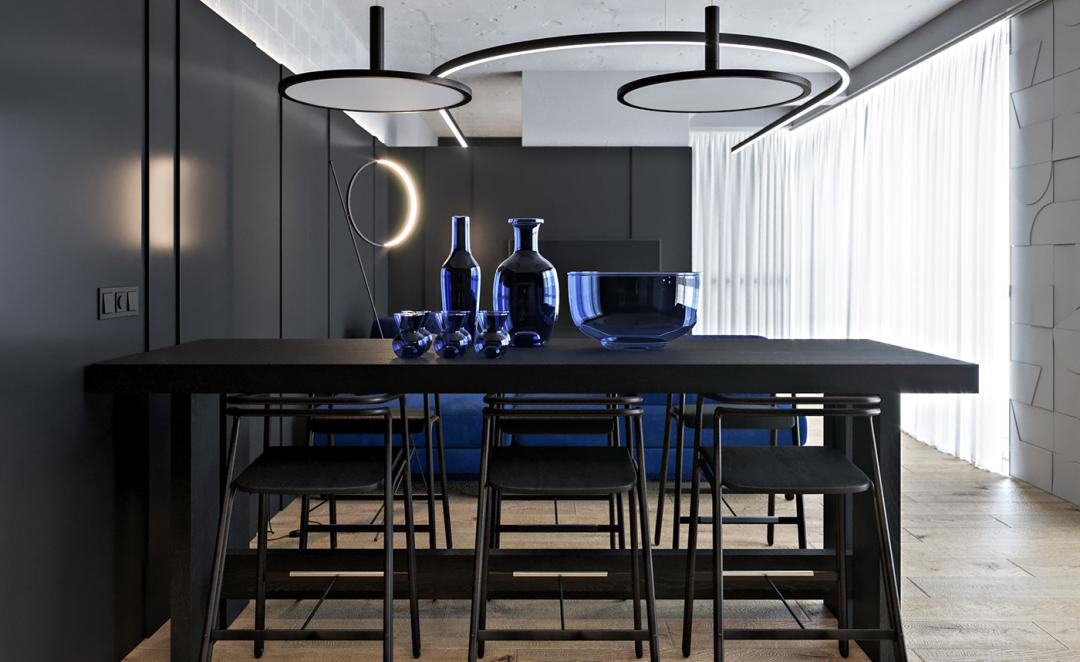 貴陽別墅吧臺設(shè)計