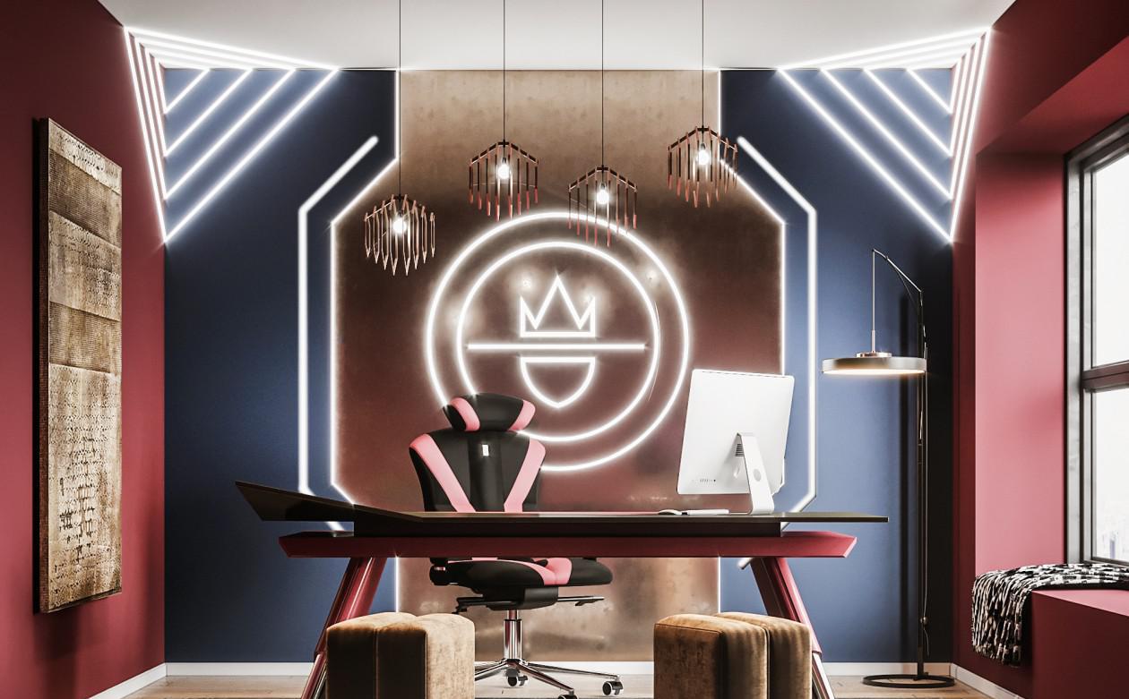 貴陽(yáng)別墅電競(jìng)房裝修