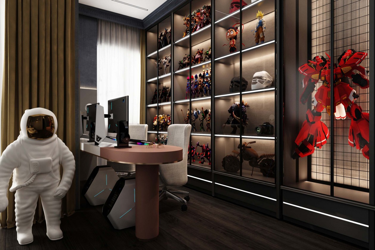 貴陽(yáng)地下室電競(jìng)房裝修