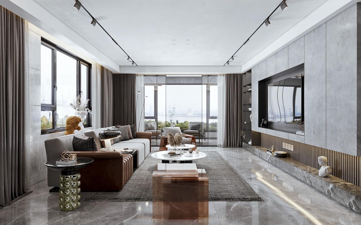 貴陽輕奢別墅設(shè)計(jì)裝修