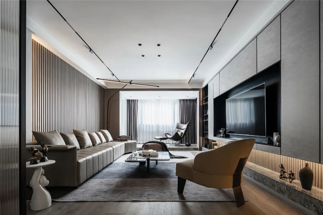 貴陽別墅輕奢風(fēng)裝飾