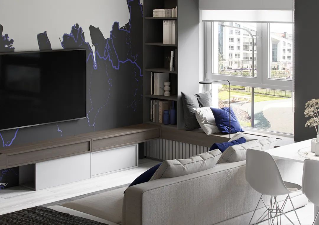 貴陽別墅現(xiàn)代簡約風裝飾設計