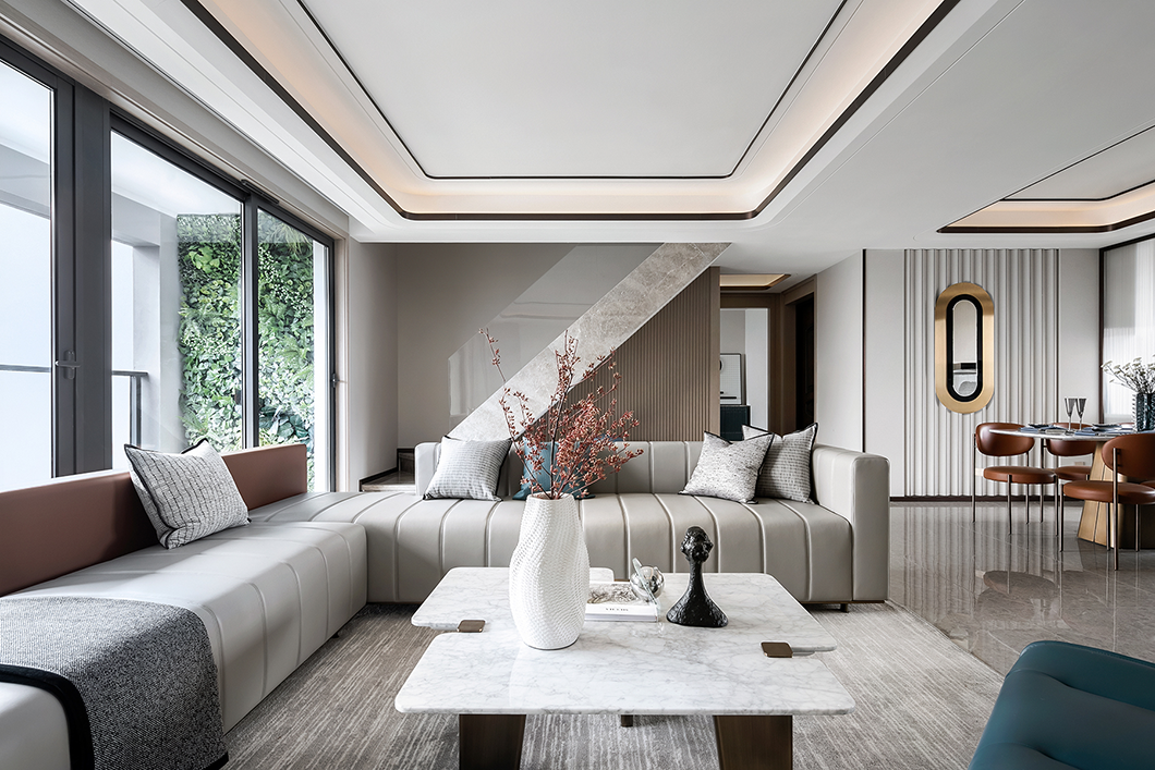 貴陽別墅現(xiàn)代簡約風