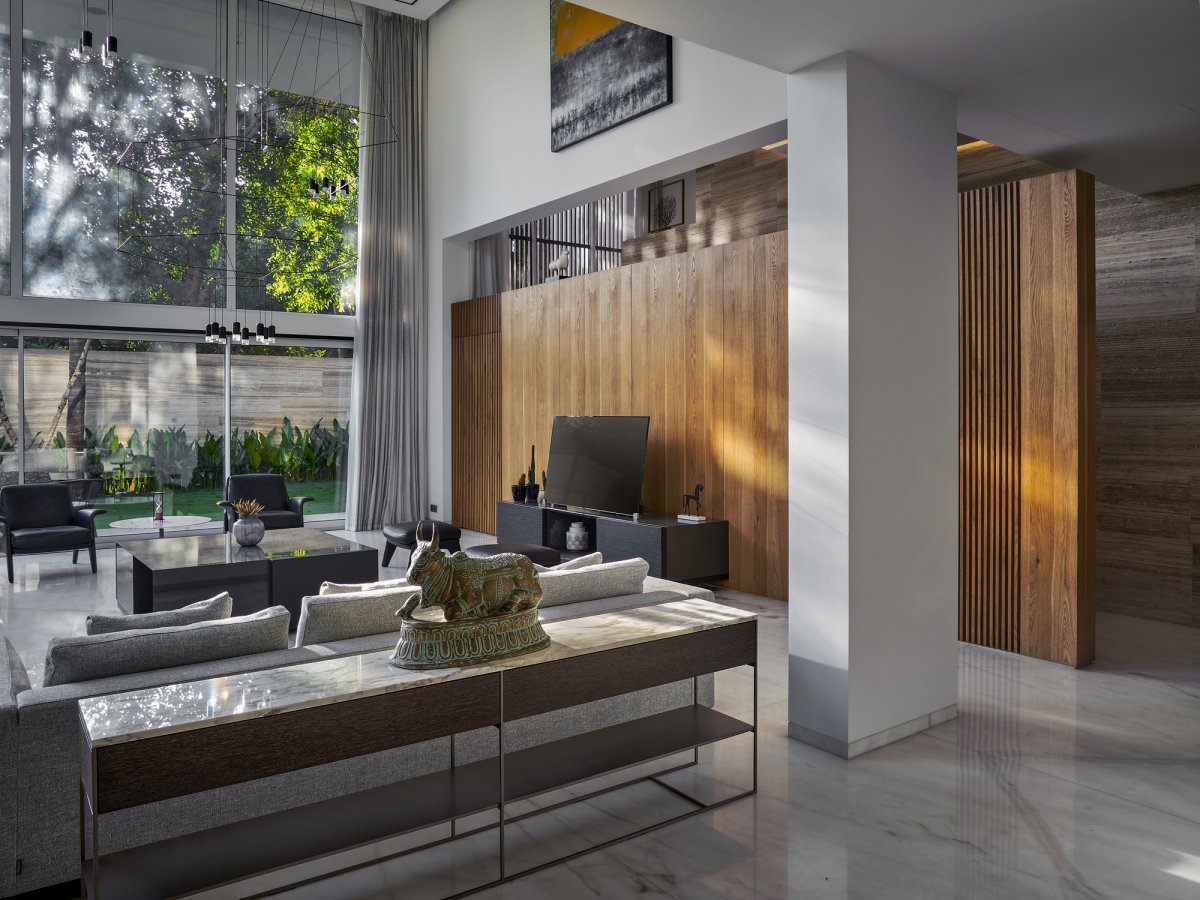 貴陽別墅現(xiàn)代簡約風(fēng)裝修